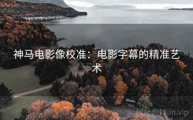 神马电影像校准：电影字幕的精准艺术
